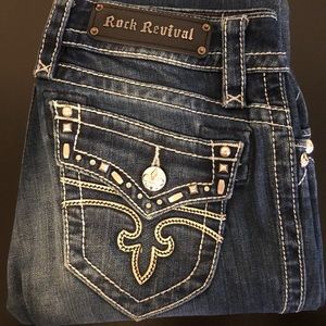 Rock Revival jeans size 27 boot cut